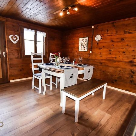 Cosy Chalet In Brig-Glis Exterior photo