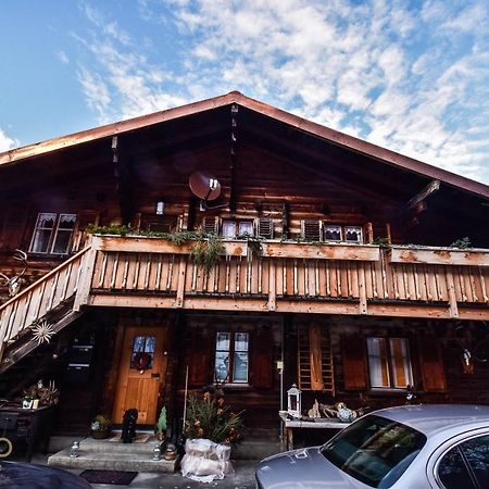 Cosy Chalet In Brig-Glis Exterior photo