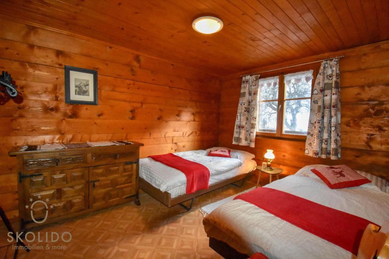 Cosy Chalet In Brig-Glis Exterior photo