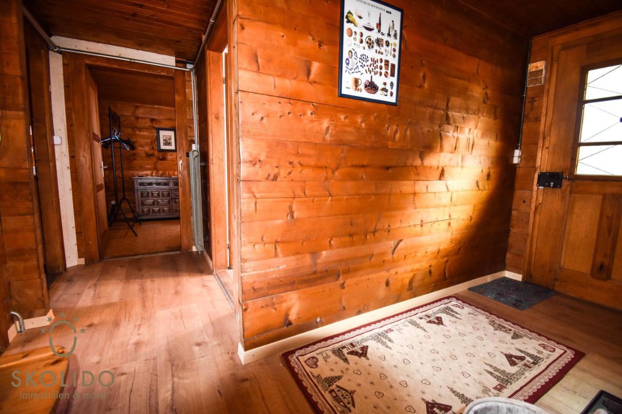 Cosy Chalet In Brig-Glis Exterior photo