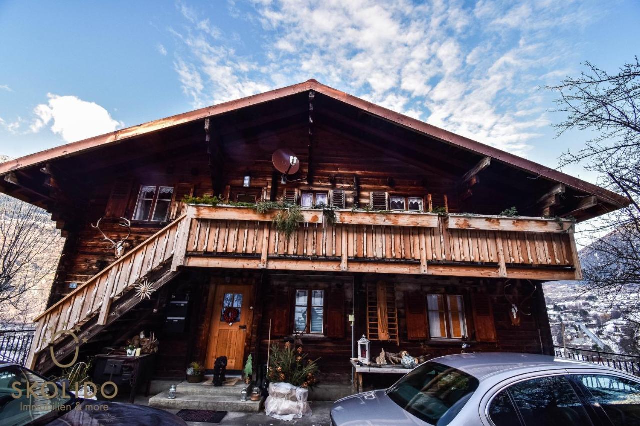 Cosy Chalet In Brig-Glis Exterior photo