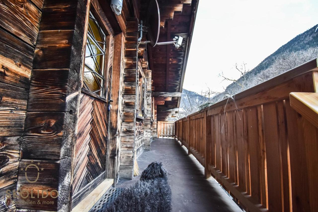 Cosy Chalet In Brig-Glis Exterior photo